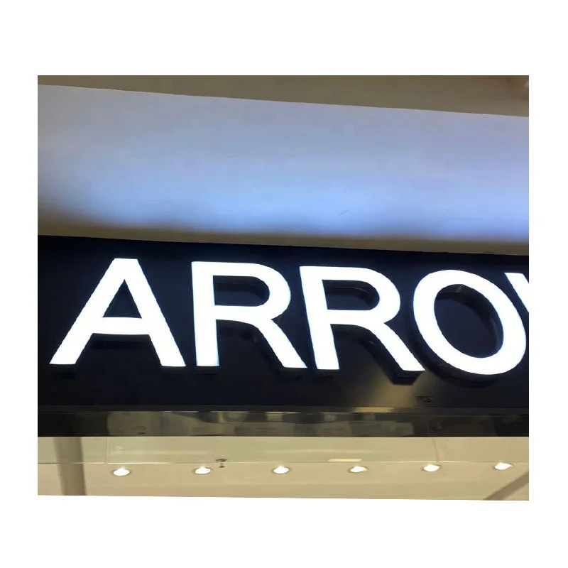 Custom Illuminated Electronic Signage Letters Led Electronic Signs