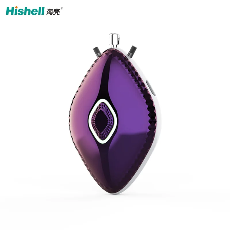 

Small Oxygen Bar USB Purifying Air Pendant Health Necklace, Green