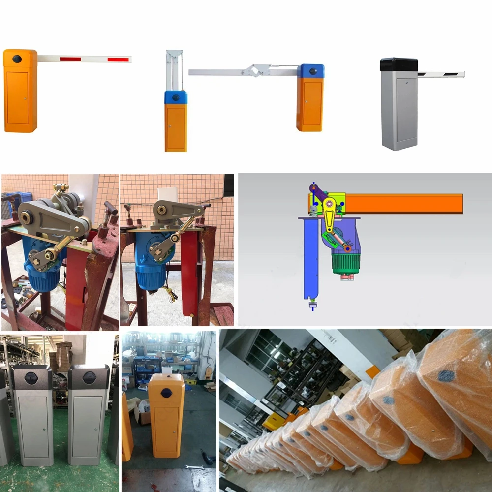 Palang Parkir Otomatis Baroxon Premium