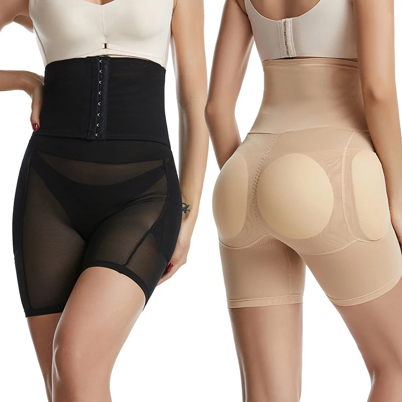 

Ass Seamless Women Body Shaper Slimming Panties Shapewear Hip Enhancer Booty Pad Push Up Butt Lifter Pant Underwear