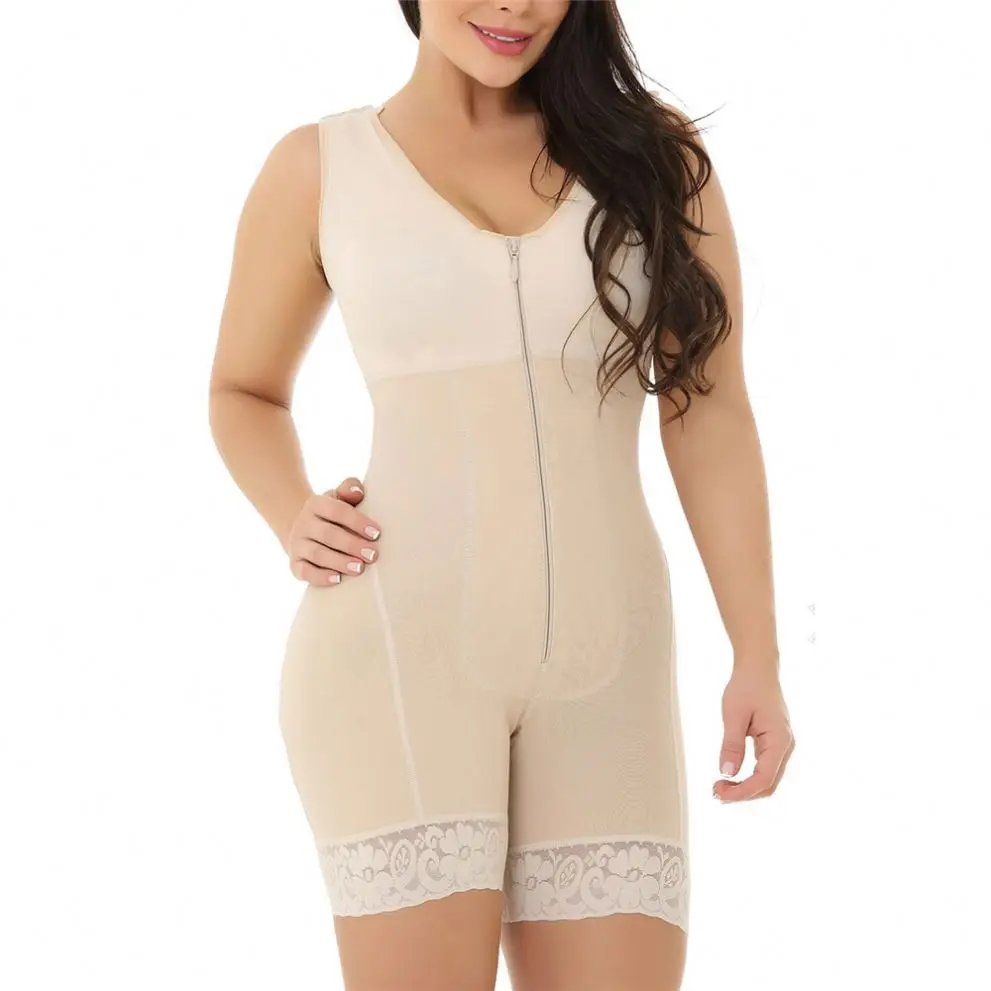 

LD-19122303 plus size fajas colombianas shapewear WOMEN FULL BODY SHAPEWEAR