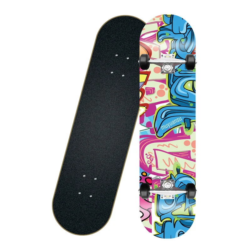 

Wholesale Or Custom Complete Professional Wooden Skateboard Skateboards For Adults