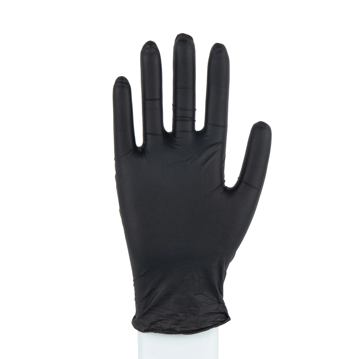

Black Nitrile Gloves 100 pc Powder Free Nitrile Gloves For Tattoo beauty salon
