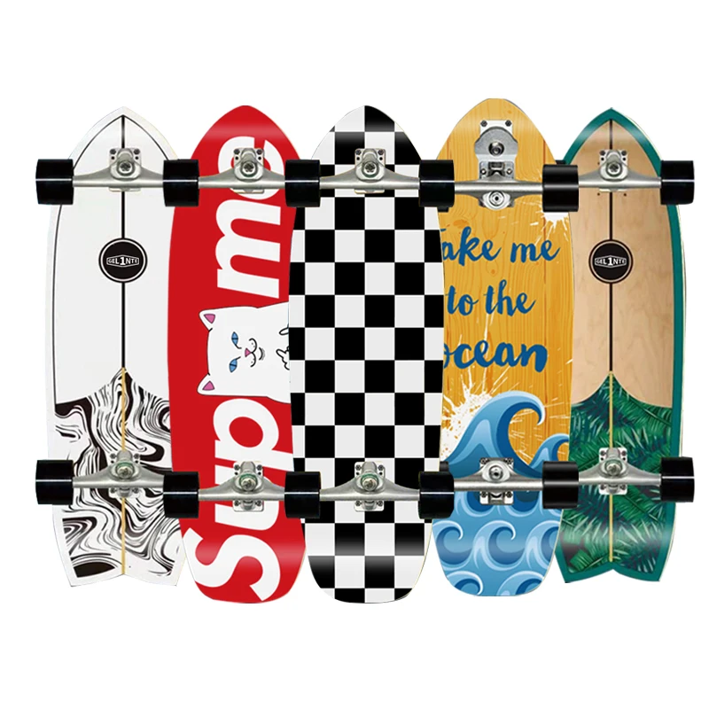 

Multi Styles Northeast Maple Pro Skateboard Custom Cruser Skate Board Skateboarding Complete Surf Skateboard CX4