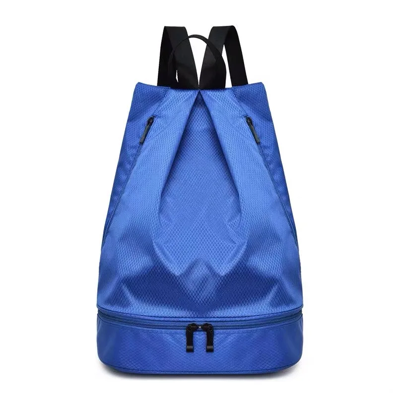 

Wholesale Custom backpack bag travel spend the night duffle gym bags with shoe compartment sports, Customized color