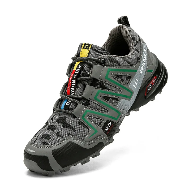 

Wholesale New Design Amazon Mens Outdoor Sports Trekking Spring Autumn Breathable Hiking Safety Shoes