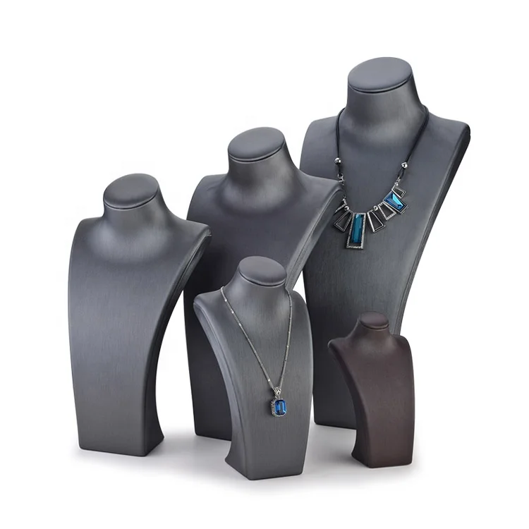 Customized High Quality Handmade Elegant Jewelry Necklace Display Bust