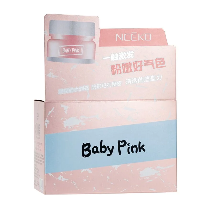 

B5032 baby pink toning light cream 60g bleaching cream brightening face neck Makeup primer Invisible Pores hydrating moist