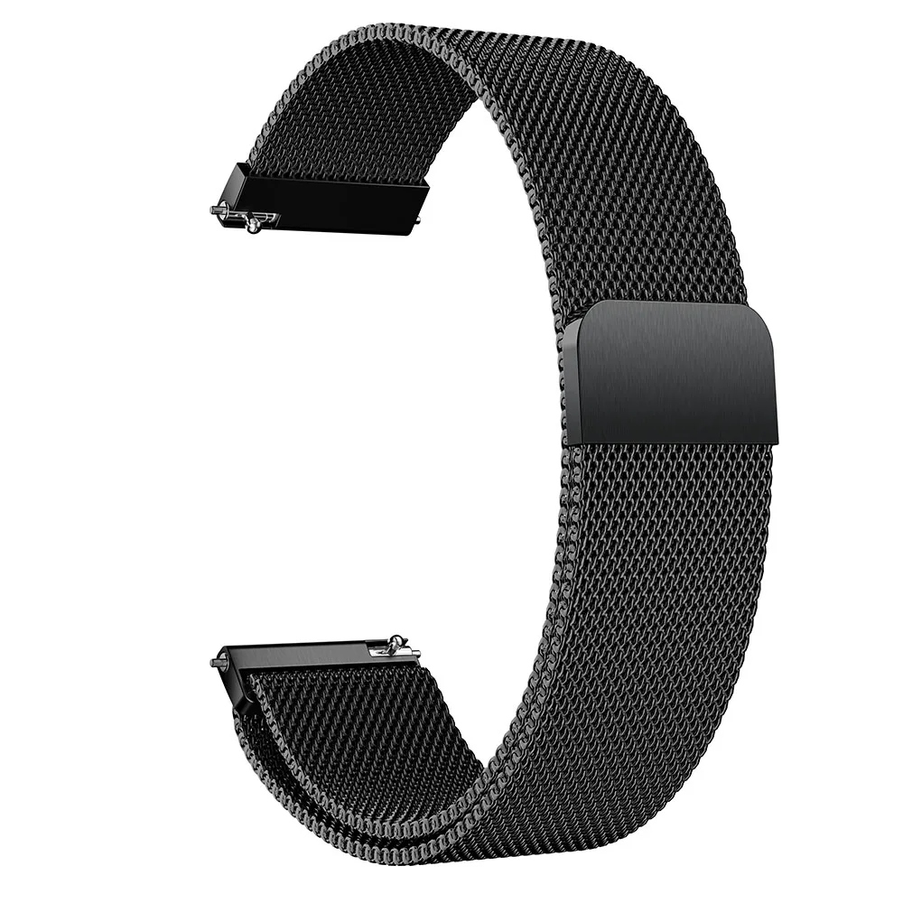 For Samsung Galaxy Watch 3 41mm 45mm Band Watch Strap Milanese Magnetic ...