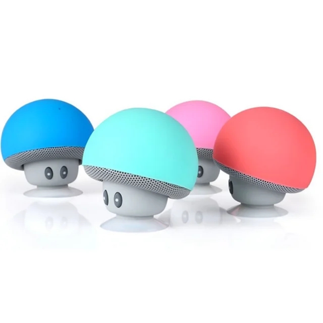 

Cheapest Promotional Mini Speaker Altavoz Bluetooth Mushroom Portable Waterproof Stereo Wireless Speaker