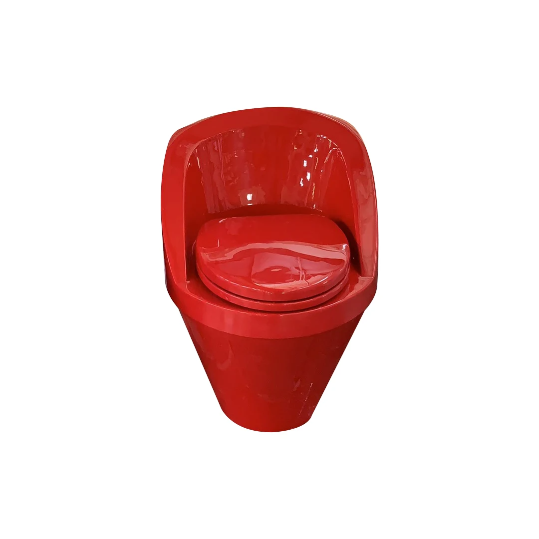 Plastic Wc Toilet White Sanitary Ware Bathroom Sets Elegant Toilets Washdown One Piece Toilet