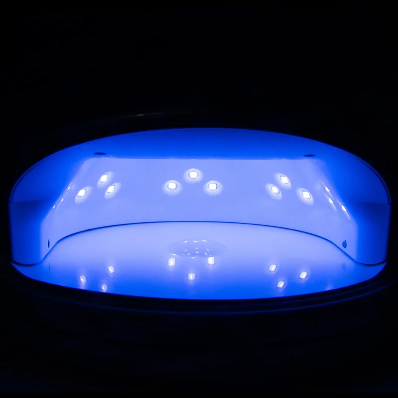 美甲光疗灯48w甲油胶快速干燥机led指甲灯