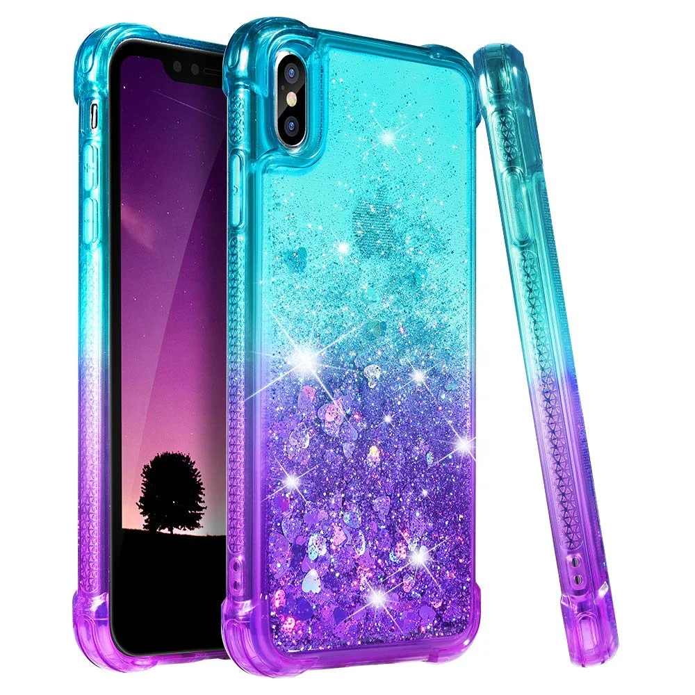 

Diamond Shock Proof case for iphone 11 Bling Glitter Girl Phone Case Cover For Iphone Xs Max