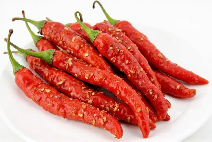 Ancho Chili Powder in Spoon