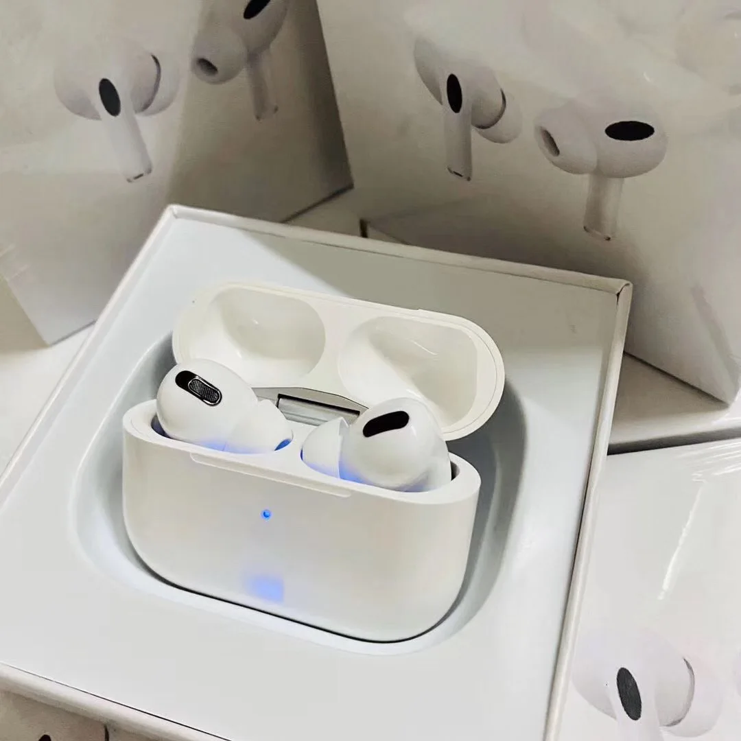 

Air3 Air2 Airpro Small order Customized Original1:1 Factory Rename GPS Serial Number True Wireless TWS Earbud Earphone Headphone, White