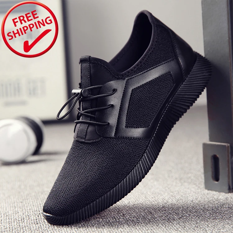 

High Quality Custom Cheap Lightweight Breathable Mesh Upper Shoes Men Sport Zapatillas Mujer Casual Shoes Men Sneakers, Picture