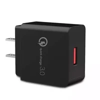 

18W QC3.0 USB Wall Charger Quick Charge 3.0 18W QC 3.0 USB wall adapter