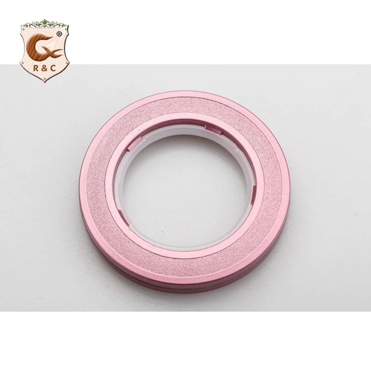 

2021 Plastic Ab Plastic Ring Roman Ring, Fashionable And Simple For Curtain Fabric Curtain Tape Curtain Accessories /