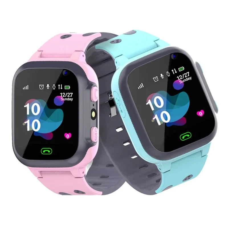 

Popular Design S1 Kids call SOS Waterproof Smart Watch Android SIM Card Gps Location Tracker Smart Watches