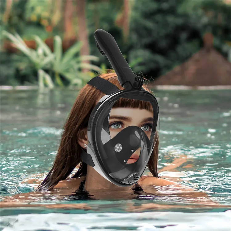 mask swimming with gift box - buy 全脸浮潜面罩,浮潜面罩游泳,浮潜