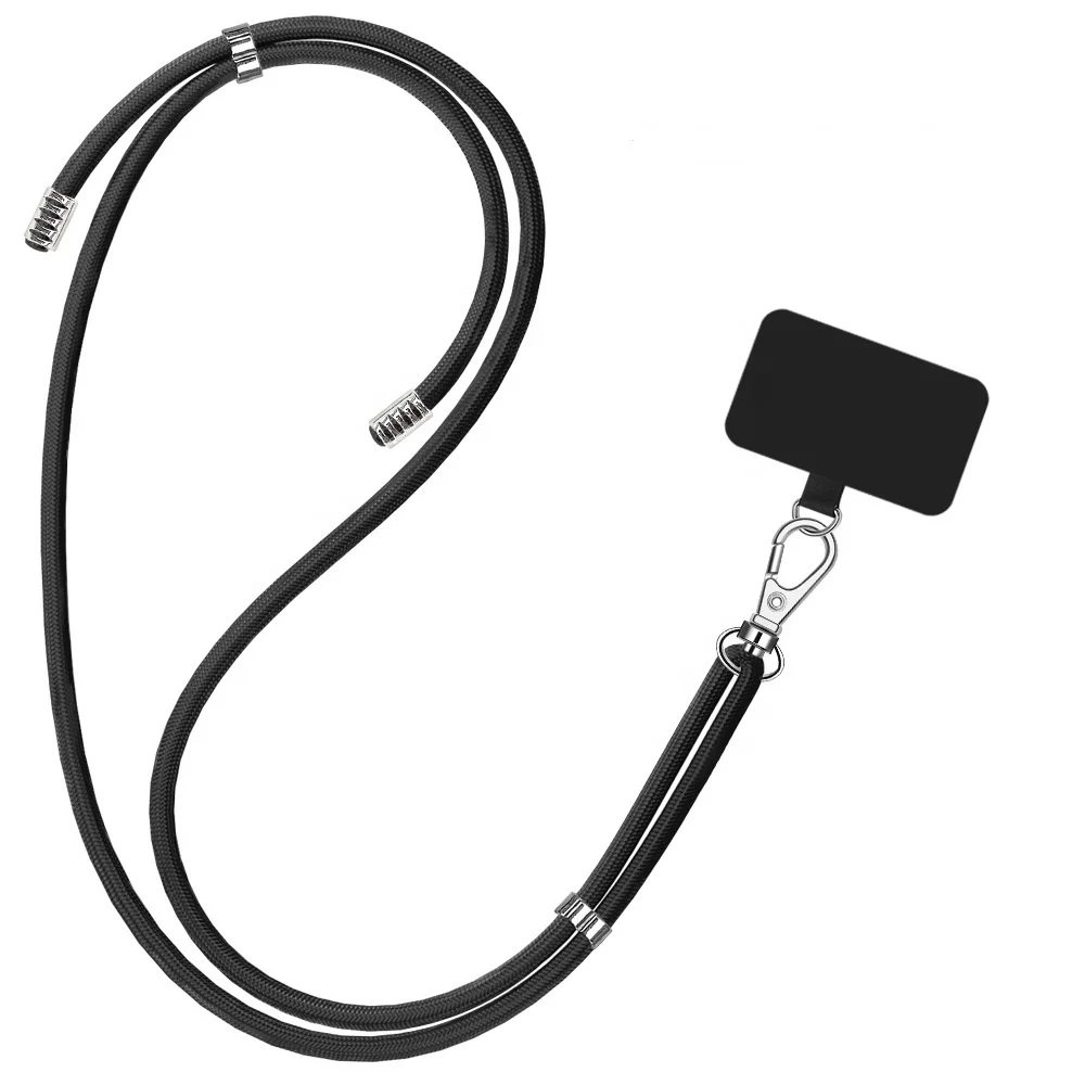 

2021 latest patch mobile necklace crossbody straps phone rope lanyard for iPhone 13
