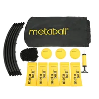 

Custom LOGO & OEM Beach Lawn Mini Volleyball Spike Ball Game Set Spikeball Toy Outdoor Team Sports With 3 Silicon Balls