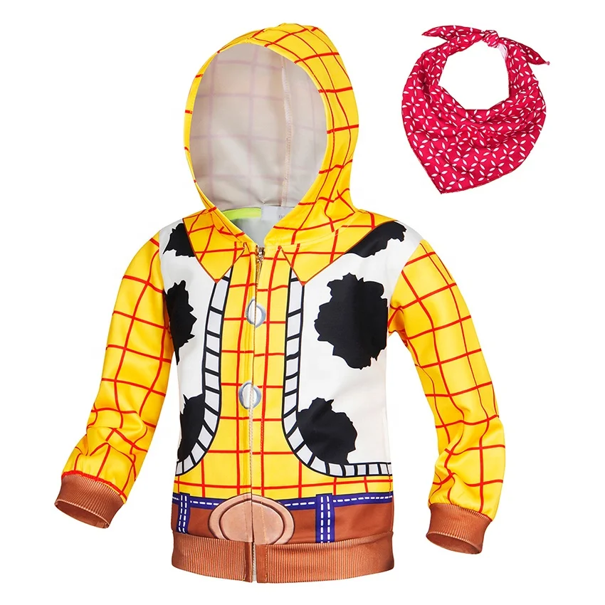 woody jacket toy story