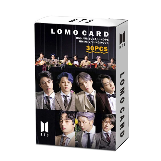 

30pcs/Set KPOP Album Self Made Paper Photo Poster Photocard Fans Gift Collection Lomo Card, Multicolor
