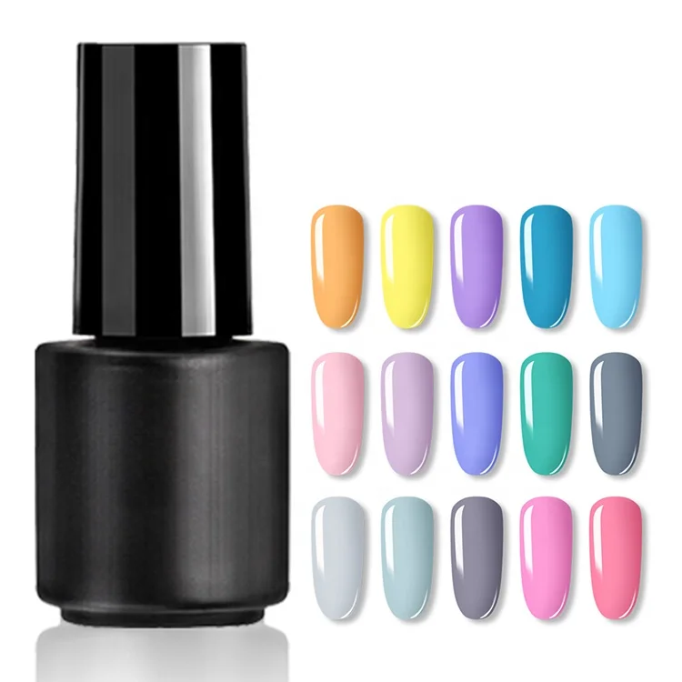 

ROSALIND oem private label custom logo 7ml 58 colors soak off nail gel polish semi permanent uv gel polish for nail art salon