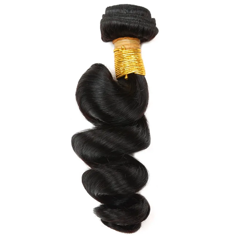 

cheap cuticle aligned brazilian human hair extension loose Hair Weaving