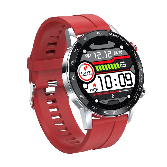 

Sport Watch 1.3Inch Full Touch Screen ECG Flashlight L16 smartwatch