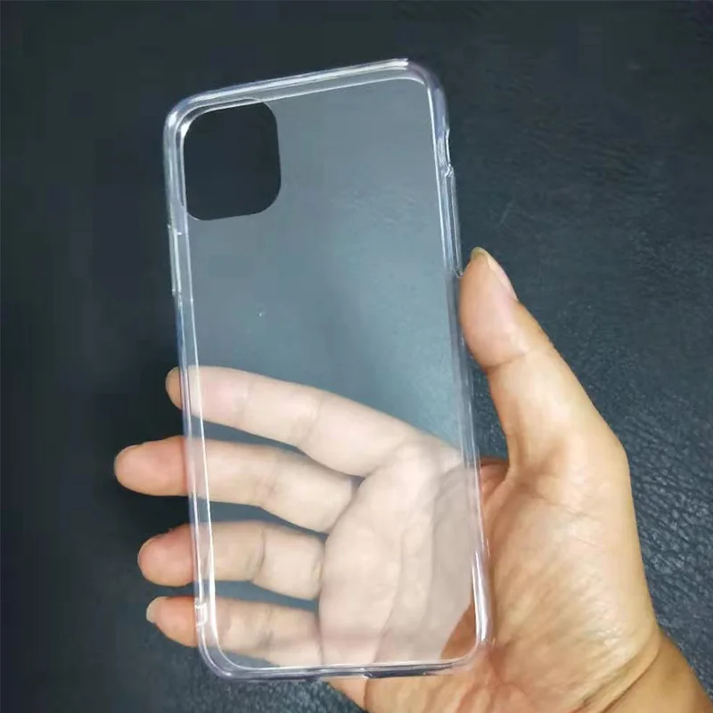 

Shockproof Soft Tpu Anti-fall Transparent Clear Phone case for Iphone 11