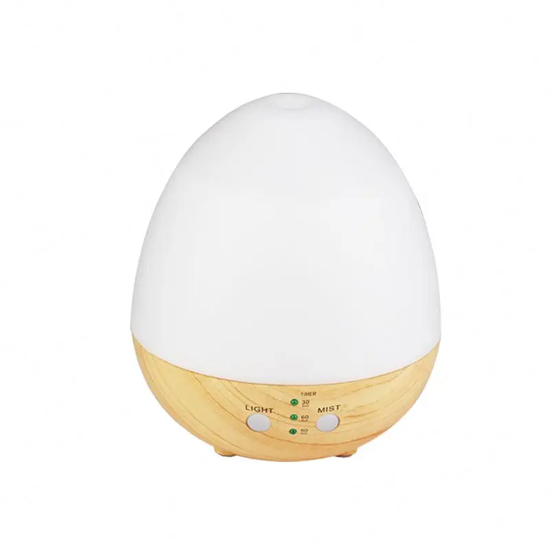 

ultrasonic wave portable aroma air humidifier with night lamp