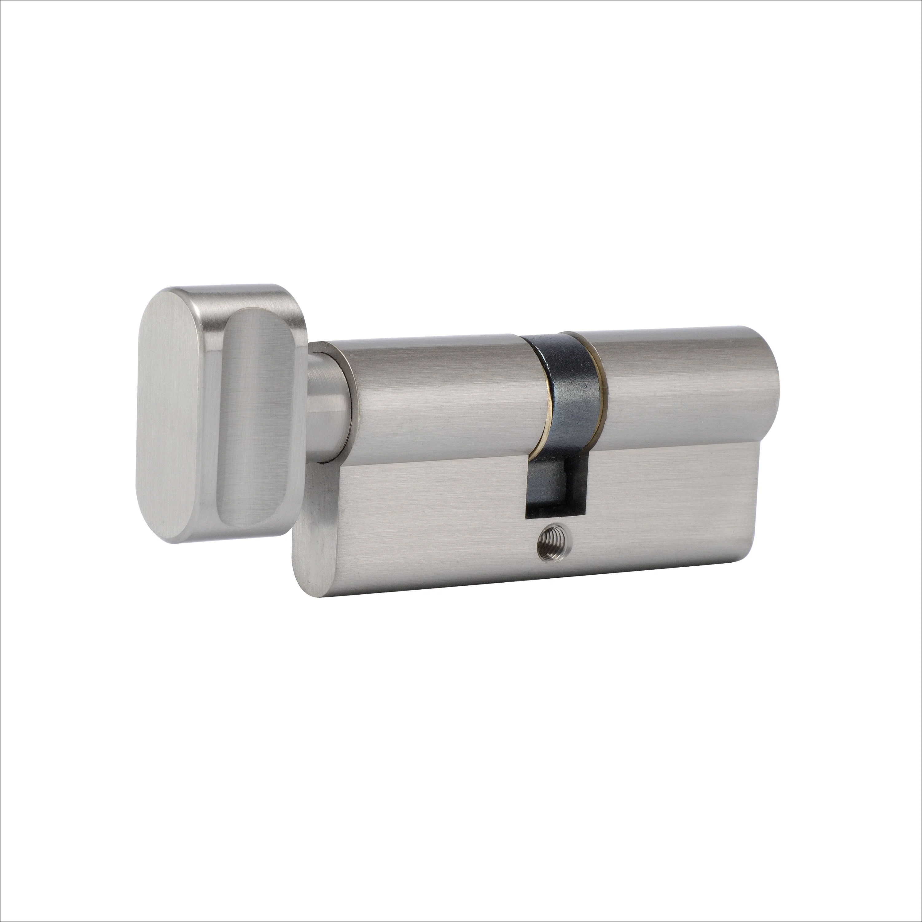 
EN1303 Euro profile Brass Cylinder bathroom cylinder with knob and emergency release 