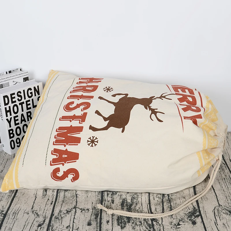 

2020 Wholesale Fashion Santa Sacks Personalized Christmas Gift Bags, Like picture