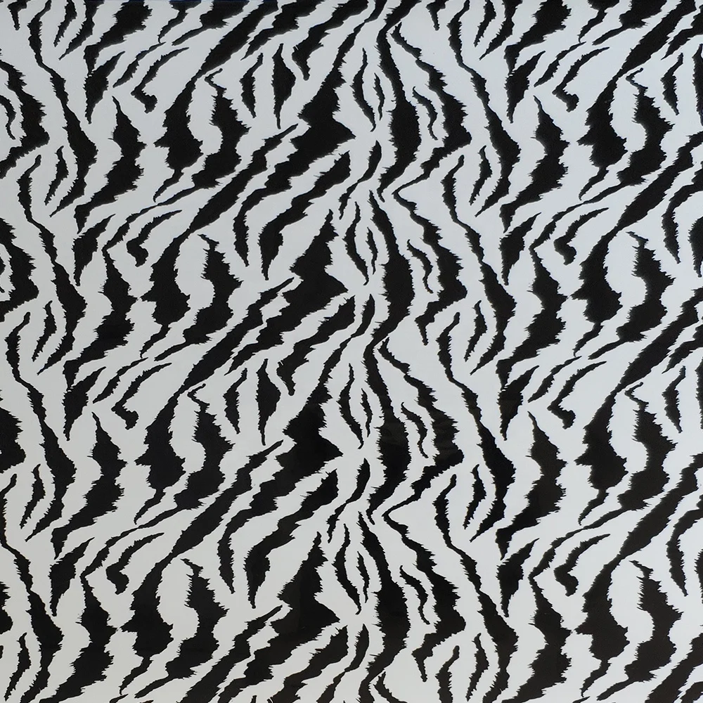 white black pattern animal print heat transfer vinyl