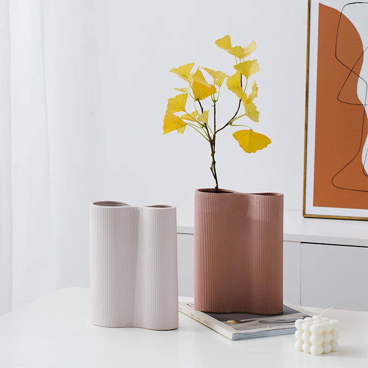 

supplier minimalist elegant cheap nordic vases home decor luxury ceramics vase, Picture