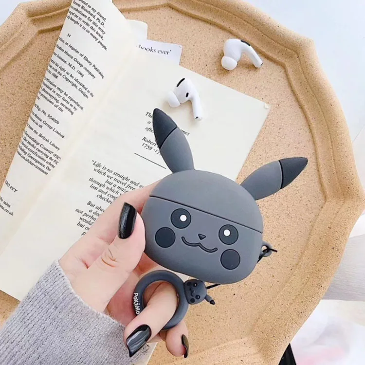 

Cute 3D Pokemon For Airpods Pro 3 Cartoon Protector Earphone Silicon Case Cheap Wholesale For Air Pods Pro 3 Pokemon Case