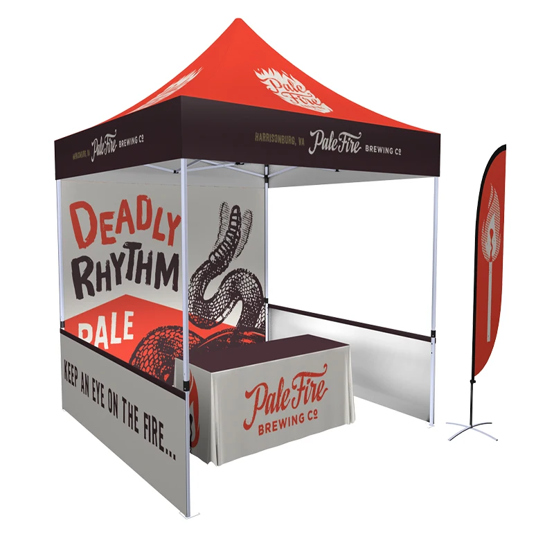 

double side print 3x3 sale tent
