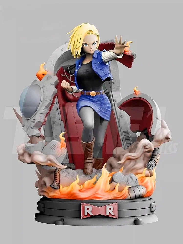 Japan Anime Gk Theme Works Android 18 1 6 Action Figure For Collection Buy Japan Anime Action Figure Lazuli Action Figure Product On Alibaba Com