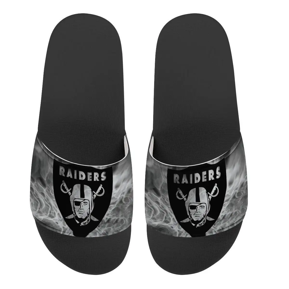 

Patterns custom Raider men's and women's slippers slip-soft summer outdoor non-slip beach shoes, Customized color,printable