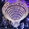 Wedding Ceiling Led Light String Ceiling Net Fairy Lights For Party Indoor Decoration