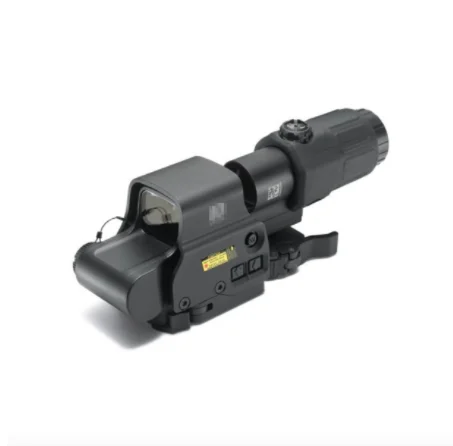 

Adjustable 558+G33- Holographic Weapon Sight in black with 68MOA ring & 1 MOA dot reticle