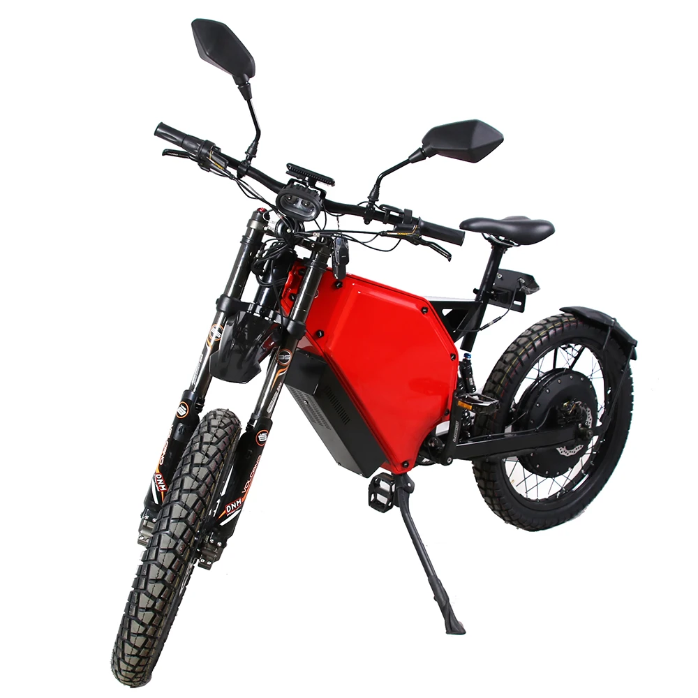 

12000W dual suspension electric bike with 150A Sabvoton controller and CA V3 display