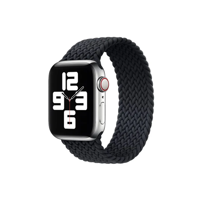 black sport loop band