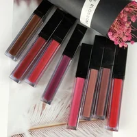 

Hot sale long lasting print your own logo lipstick cosmetic matte liquid lipstick private label