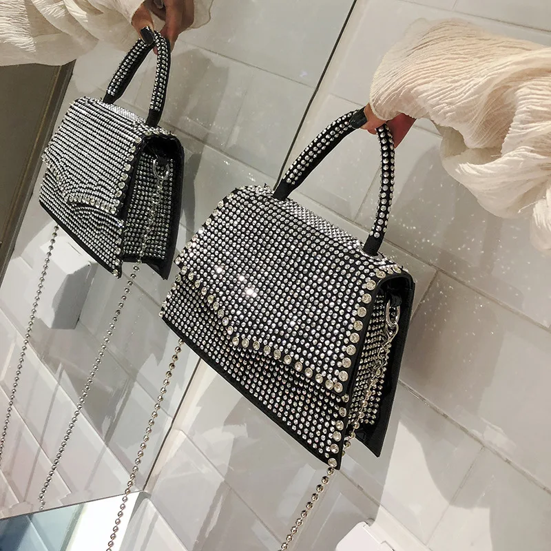 

Infunny Amazon 2021 summer new trend celebrity fashion hand lady shoulder bag women bag