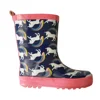 Finely processed fleece lined rain boots the quality of high quality men rubber rain boots
