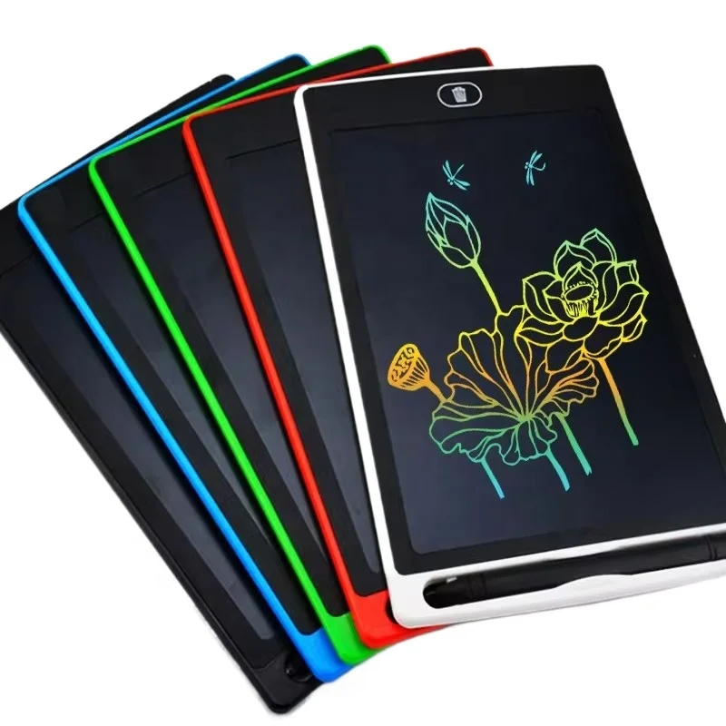 Tablet Handwriting Pad Lcd Writing Tablet 8.5inch 12inch 16inch Drawing Erasable Board Kids Lcd Writing Pad