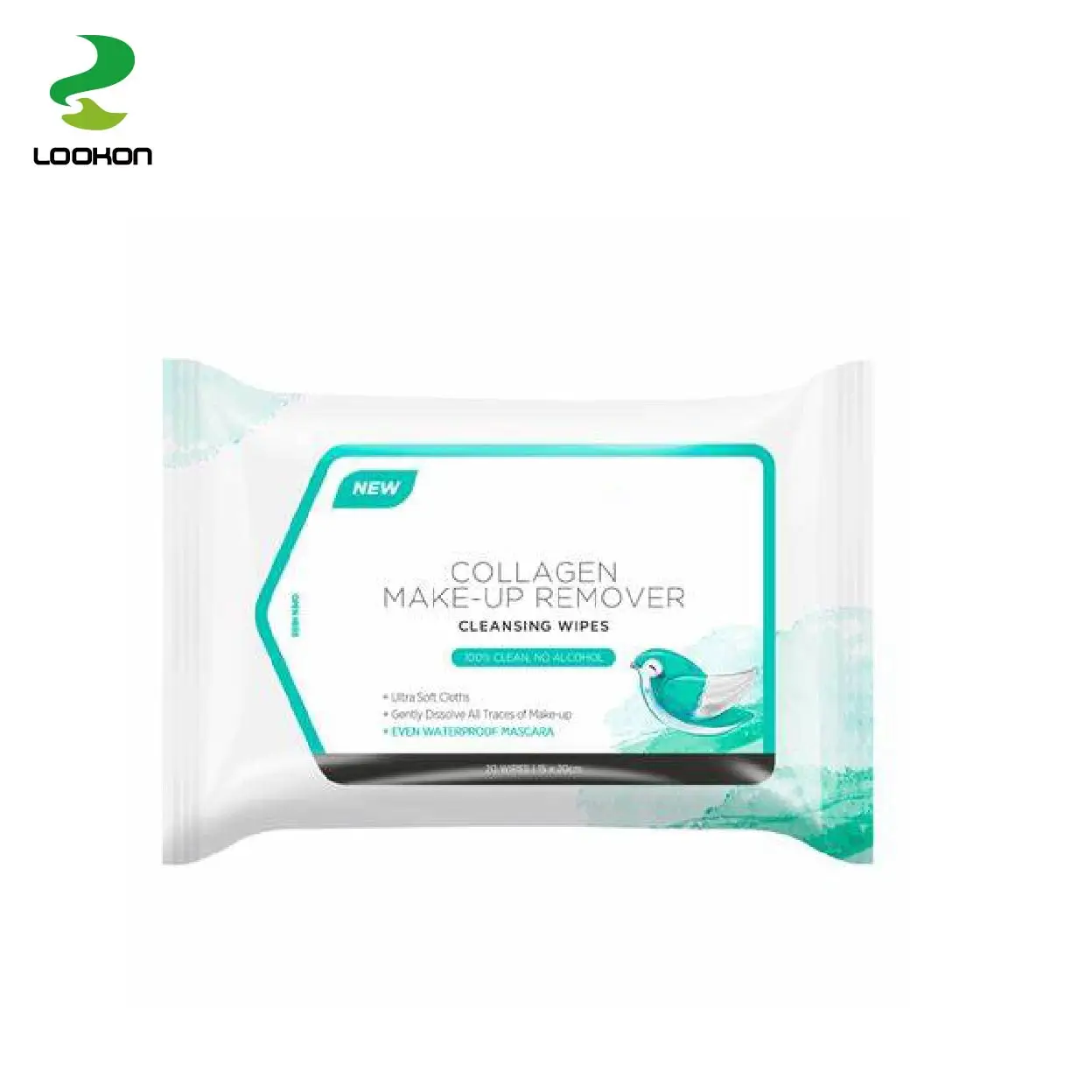 

Lookon Presaturated Hand And Facial Personal Care Wet Wipes